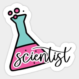 Scientist Sticker